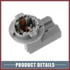HEROFFIX License Number Plate Lamp Light Socket Number Plate Lamp