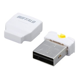 BUFFALO BUFFALO Card Reader/Writer microSD Compatible Ultra Compact White 【Confirmed to Work with PlayStation 4, PS4】BSCRMSDCWH