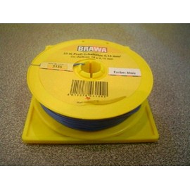 Brawa 3155 Schaltlitze 0,14 mm², 25 m Spule, blau