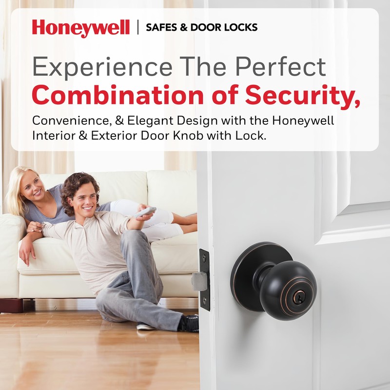Honeywell Safes & Door Locks - Interior & Exterior Door