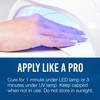 IBD Hard Gel LED/UV Builder Gel Clear – Nail Builder