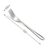 Berglander Table Fork Set with 12 Pieces 20.5 cm, Stainless