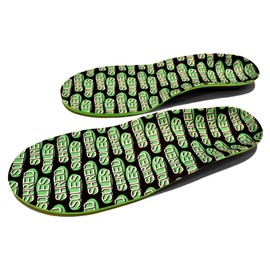 Shred Soles Performance Skateboarding Insoles (Small Men 5-7 Women 6-8)