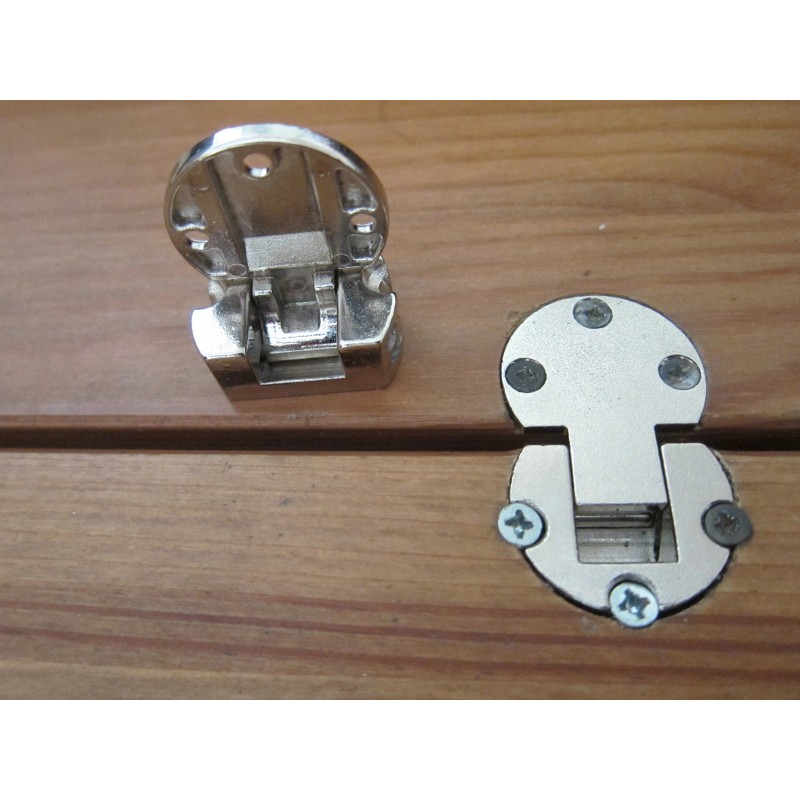 iKea Replacement 2 x ikea hinges for Malm Hemnes desk