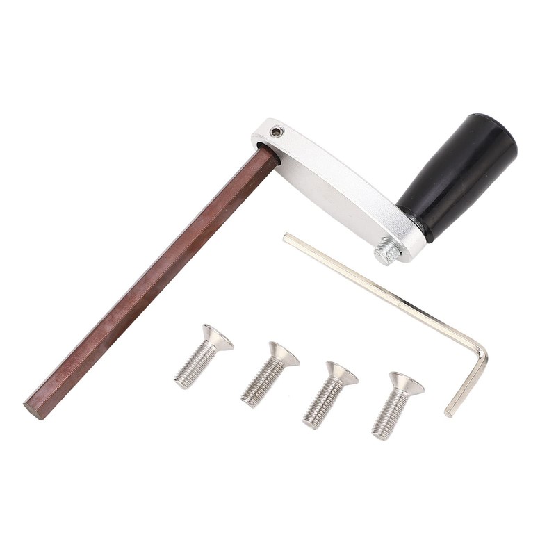 Router Lift, Woodworking Router Lift System with Hand Crank Handle