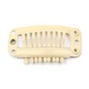 30pcs Wig Clips Stainless Steel Snap Clips for Hair Extensions