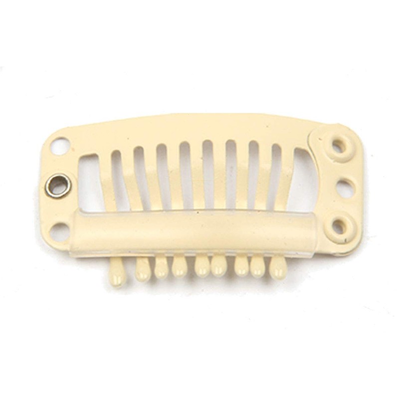 30pcs Wig Clips Stainless Steel Snap Clips for Hair Extensions