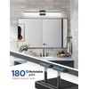 VOLISUN Modern Bathroom Vanity Light 39.4 inch, 34W Dimmable 5CCT