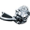 Kuryakyn 6286 Accesorio para manubrio de Motocicleta: Zombie Skull Throttle