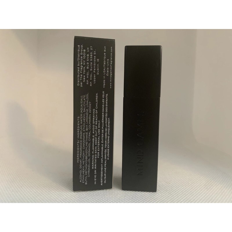 Mind Games J'Adoube Extrait de Parfum Travel Spray w/ Case