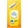 Lil-Lets, NonApplicator Regular Tampons Pack of Light to Medium Flow,