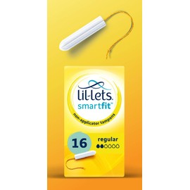Lil-Lets, NonApplicator Regular Tampons Pack of Light to Medium Flow, 16 count