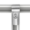 M METERXITY 4-Pack Structural Pipe Connector, T Clamps Stainless Steel