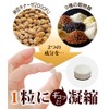 納豆キナーゼ2000FU 30粒 2袋セット 計60粒 約2ヶ月分 ナットウ麹粒 +9種麹菌 ナットウキナーゼ2000FU+厳選9種穀物麹 白米 黒米