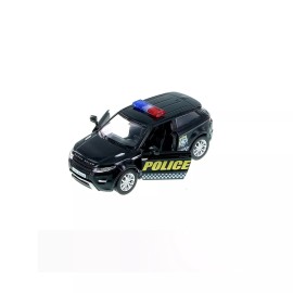 Showcasts 555008 BY RMZ CITY Land Rover Range Rover Evoque Police SUV (5" diecast.