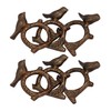 ITOS365 Handmade Songbird Bird on Tree Branch - Aluminium Metal