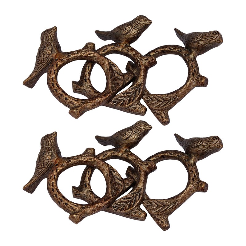 ITOS365 Handmade Songbird Bird on Tree Branch - Aluminium Metal