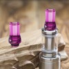 CESFONJER Pack of 20 510 Plastic Drip Tips 510 Flat