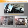 Windshield Sunshade Foldable Reflective Sun Visor Compatible with Hummer H2