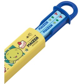 Skater ABS2AMAG-A Maizen Sisters 23 Chopsticks Case Set, 6.5 inches (16.5 cm), Antibacterial, Made in Japan
