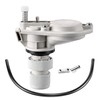 Avenuebool Anti Siphon Toilet Fill Valve Assembly, Toilet Fill Valve