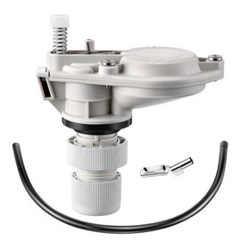 Avenuebool Anti Siphon Toilet Fill Valve Assembly, Toilet Fill Valve Replacement Kit for Most Toilets, Excluding One Piece Low Boys, White