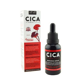 Serum Reparador 30 ML Cica Tigergrass con Acido Hualurónico y Niacinamida, Hidratante que regenera la piel dañada y reduce las rojeces. vegano. Vit Vit Cosmetics, PRODUCTO IMPORTADO DE ESPAÑA