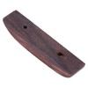 Rosewood Thumb Rest with Mounting Screw Convenient Playing for Bass