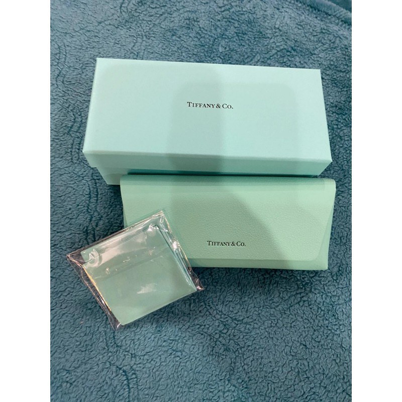 Tiffany & Co Leather Sunglass Eyeglass Soft Case Only Traditional