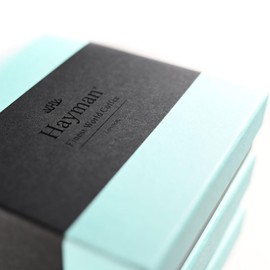 Hayman, The Legends Specialty Coffee Gift Set, Jamaica Blue Mountain + Hawaii Kona + Panama Geisha, Unroasted Green Coffee Beans, 3 Boxes With 3.5oz Of Each (10.5oz Total)