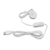2PCS LED Spot Lights Professional 5V USB Dimmable Round Small