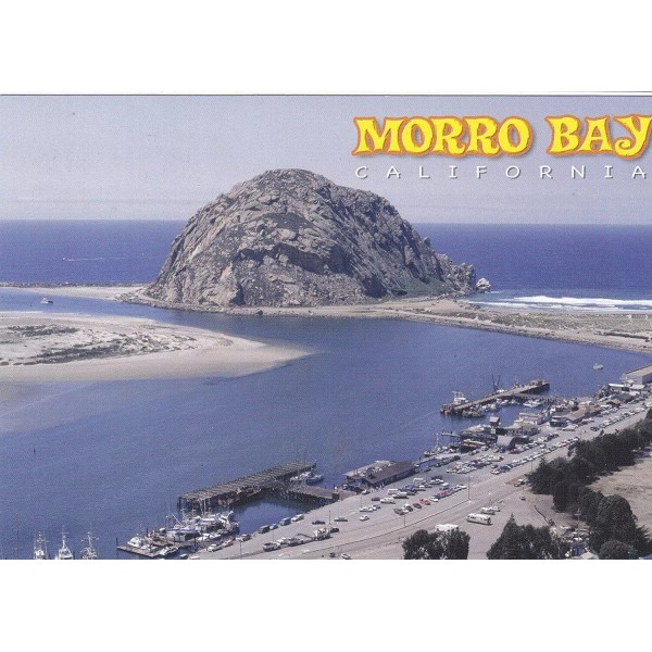 AERIAL VIEW OF THE MORRO BAY ESTUARY - One 1