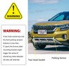 Heavy Duty Front License Plate Bracket Compatible with Kia Soul