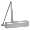 Dynasty Hardware 9000-ALUM Surface Mount Door Closer, Sprayed Aluminum