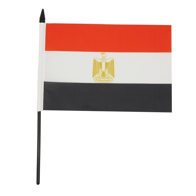 AZ FLAG Egypt Table Flag 5'' x 8'' - Egyptian