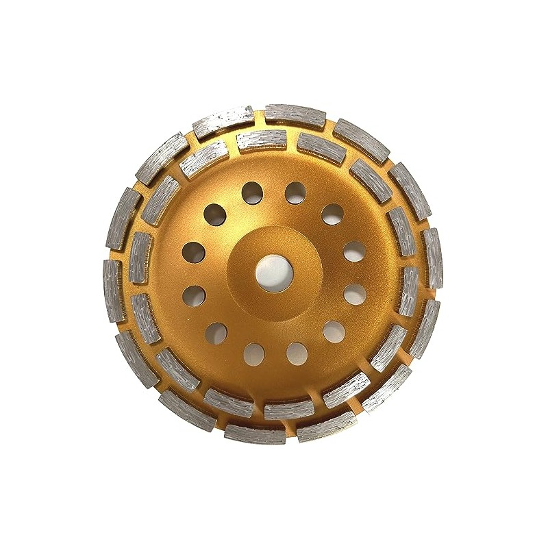 Diamond Grinding Discs Diameter 180 mm 22.23 mm Hole with