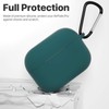 ATUAT Compatible with AirPods Pro Case, Protective Silicone Cover Compatible