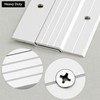 QWORK French Cleat Picture Hanger, 2 Pairs 30 Inch Heavy