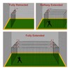 Batting Cage Cable Kit for 35FT Nets, Batting Cage Netting