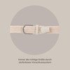 Bestlivings hemmy Stretch Belt Braided Belt - Elastic Fabric Belt,