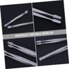 IWOWHERO Stainless Steel Stamp Tweezer 3pcs Set Precision Nipper for