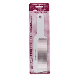 Krest 9001 Clipper Comb Blending Comb Cutting Combs Barber Combs 1 Pc. (White)