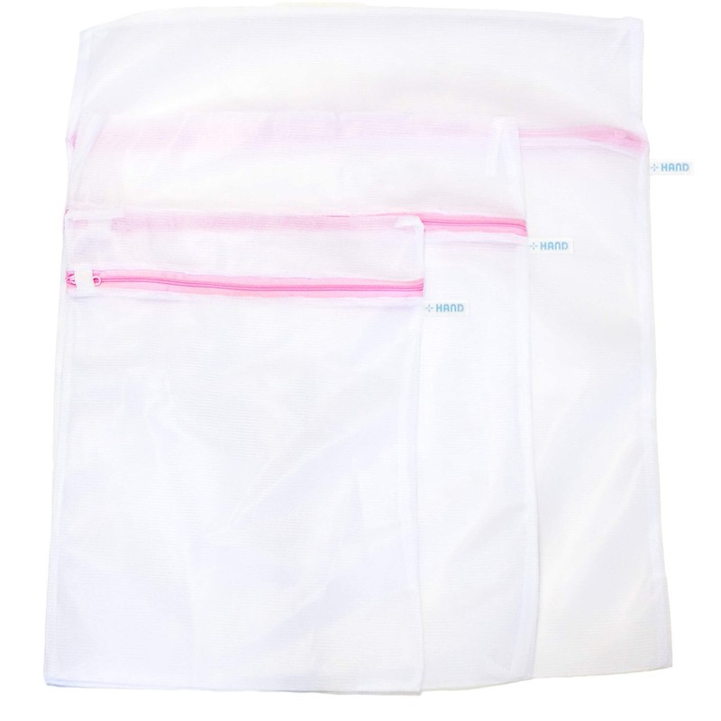 HAND Dense Net, Delicate Wash Zipped Laundry, Washing Bags -