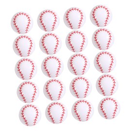 STOBOK 20pcs Baseball Pencil Sharpener Electric Sharpener Pencil Magnesium Pencil Sharpener Pencil Sharpener Manual Pencil Sharpener with Lid Cute Pencil Sharpener Pencils Plastic