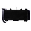 XMT-MOTO Black Motorcycle Radiator Cooler Fit For Kawasaki Ninja 650