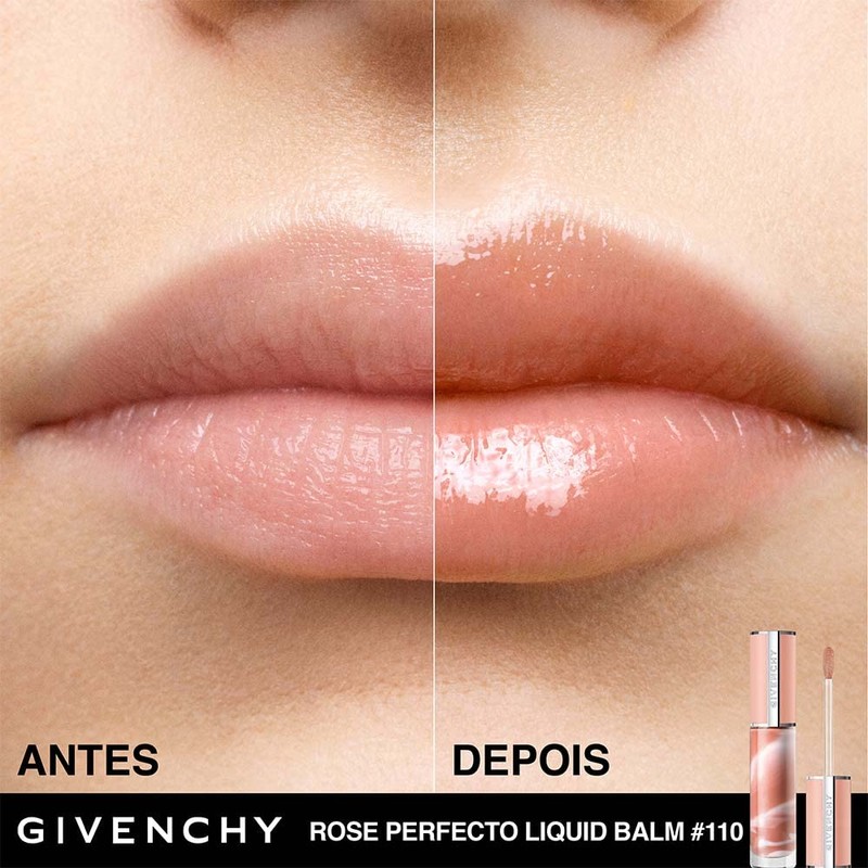 Givenchy Rose Perfect Liquid Lipstick, 0.2 fl oz (6 ml)