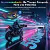 Intercomunicador Casco Bluetooth Para Moto Y10-max 2pcs