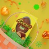 REESE'S Milk Chocolate Peanut Butter Egg, Easter Candy Gift Box,