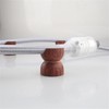 2pcs HiFi Speaker Wire Bracket Professional Wooden Shockproof Insulation HiFi