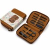8-Piece Manicure and Pedicure Kit for Nail Grooming – Stainless
